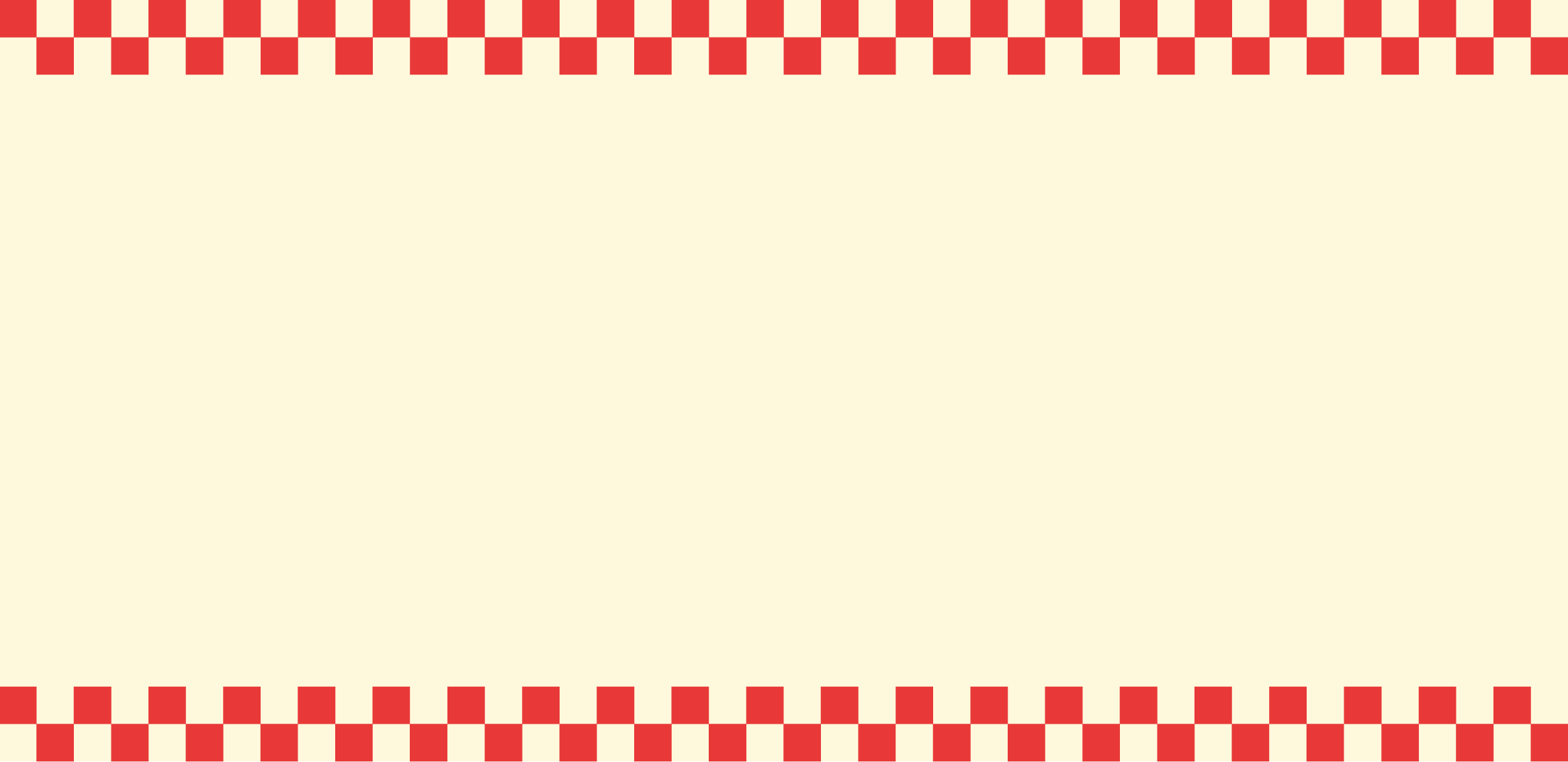Hamburguesa sobre fondo rojo